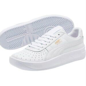 Puma GV Special Men's Leather Sneakers White Size 10.5